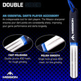 Mission Diamond  Point Sharpener - Large - Blue - view 5