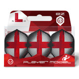 L-Style David Evans V2 EZ Dart Flights Black L1 Standard - view 3