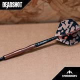 Mission Dead Shot Darts - Soft Tip - 95% Tungsten - Bronze - 19g - view 2