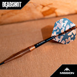 Mission Dead Shot Darts - Steel Tip - 95% Tungsten - Bronze - view 2