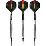 Mission Mike De Decker Darts - Soft Tip - Brass - Tungsten Look - 18g - view 2