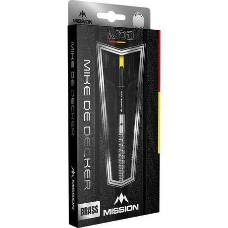 Mission Mike De Decker Darts - Soft Tip - Brass - Tungsten Look - 18g - view 3
