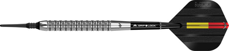 Mission Mike De Decker Darts - Soft Tip - Brass - Tungsten Look - 18g - view 4