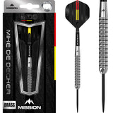 Mission Mike De Decker Darts - Steel Tip - Brass - Tungsten Look - 20g