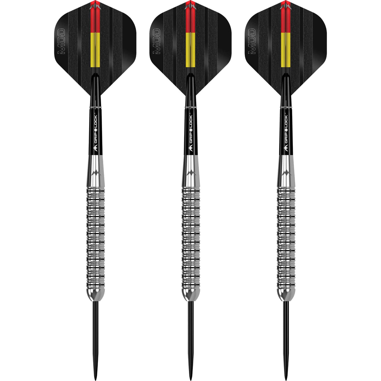 Mission Mike De Decker Darts - Steel Tip - Brass - Tungsten Look - 20g - view 2