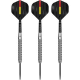 Mission Mike De Decker Darts - Steel Tip - Brass - Tungsten Look - 20g - view 2
