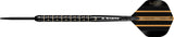 Mission Mike De Decker Darts - Steel Tip - 95% Tungsten - Black & Gold PVD - The Darts Shop