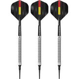 Mission Mike De Decker Darts - Soft Tip - 95% Tungsten - Silver - 20g - view 2