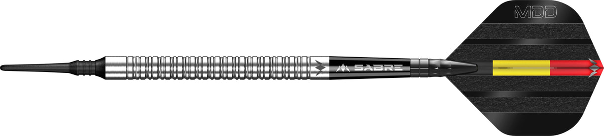 Mission Mike De Decker Darts - Soft Tip - 95% Tungsten - Silver - 20g - view 4