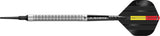 Mission Mike De Decker Darts - Soft Tip - 95% Tungsten - Silver - 20g - view 4