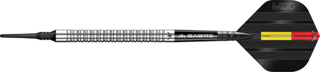 Mission Mike De Decker Darts - Soft Tip - 95% Tungsten - Silver - 20g - view 4