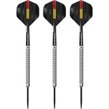 Mission Mike De Decker Darts - Steel Tip - 95% Tungsten - Silver - view 2