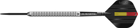 Mission Mike De Decker Darts - Steel Tip - 95% Tungsten - Silver - The Darts Shop