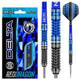 Delta 1 90% Tungsten Steel Tip Darts by Red Dragon
