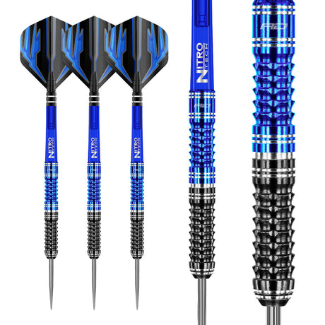 Delta 1 90% Tungsten Steel Tip Darts by Red Dragon - view 4