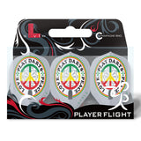 L-Style Deta Hedman V4 PRO Dart Flights Clea White L1 Standard - view 3