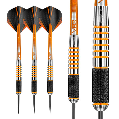 Amberjack 9 90% Tungsten Steel Tip Darts by Red Dragon - view 4
