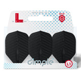 L-Style Dimple EZ Dart Flights L1 Standard - view 4
