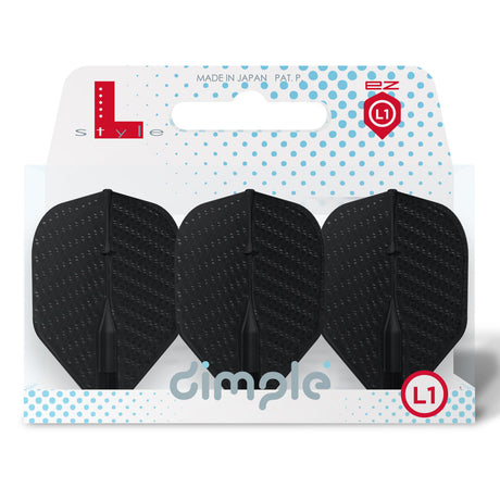 L-Style Dimple EZ Dart Flights L1 Standard - view 4