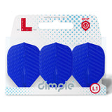 L-Style Dimple EZ Dart Flights L1 Standard - view 10