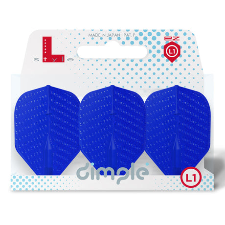 L-Style Dimple EZ Dart Flights L1 Standard - view 10