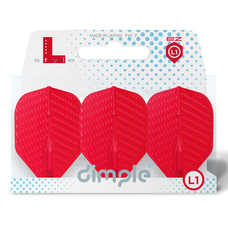 L-Style Dimple EZ Dart Flights L1 Standard - view 13
