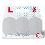 L-Style Dimple EZ Dart Flights L1 Standard - view 7