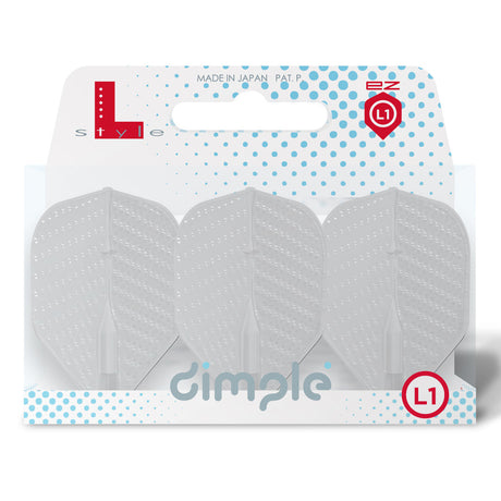 L-Style Dimple EZ Dart Flights L1 Standard - view 7