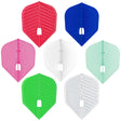 L-Style Dimple PRO Dart Flights L3 Shape