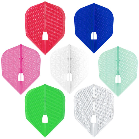 L-Style Dimple PRO Dart Flights L3 Shape
