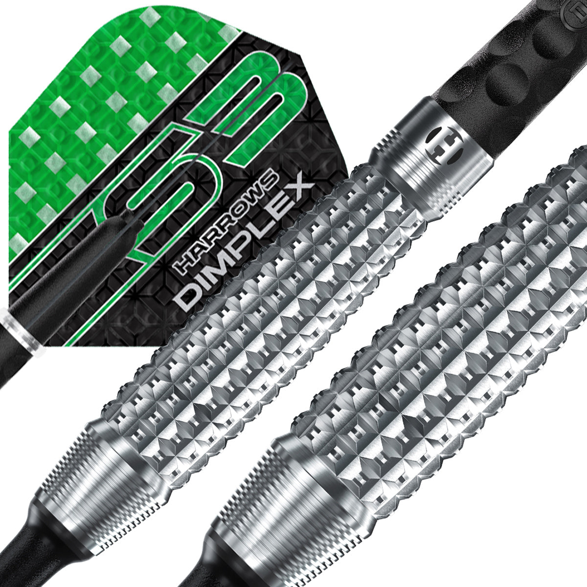 Dimplex S3 Bomb 90% Tungsten Soft Tip Darts by Harrows - view 3