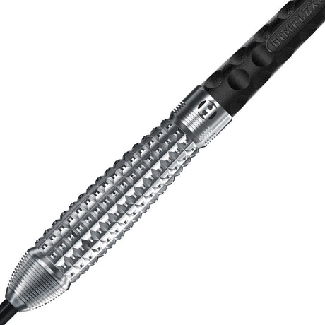 Harrows Dimplex S3 Bomb 90% Tungsten Steel Tip Darts - view 2