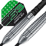 Harrows Dimplex S3 Bomb 90% Tungsten Steel Tip Darts - view 3