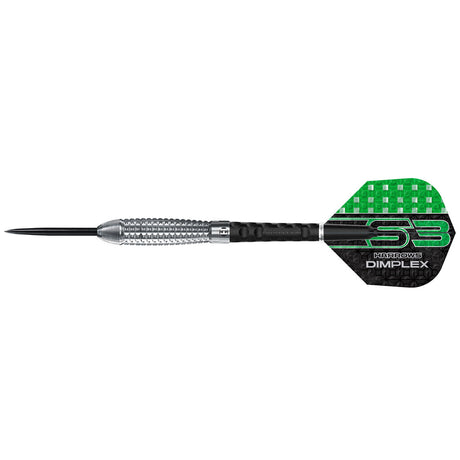 Harrows Dimplex S3 Bomb 90% Tungsten Steel Tip Darts - view 6
