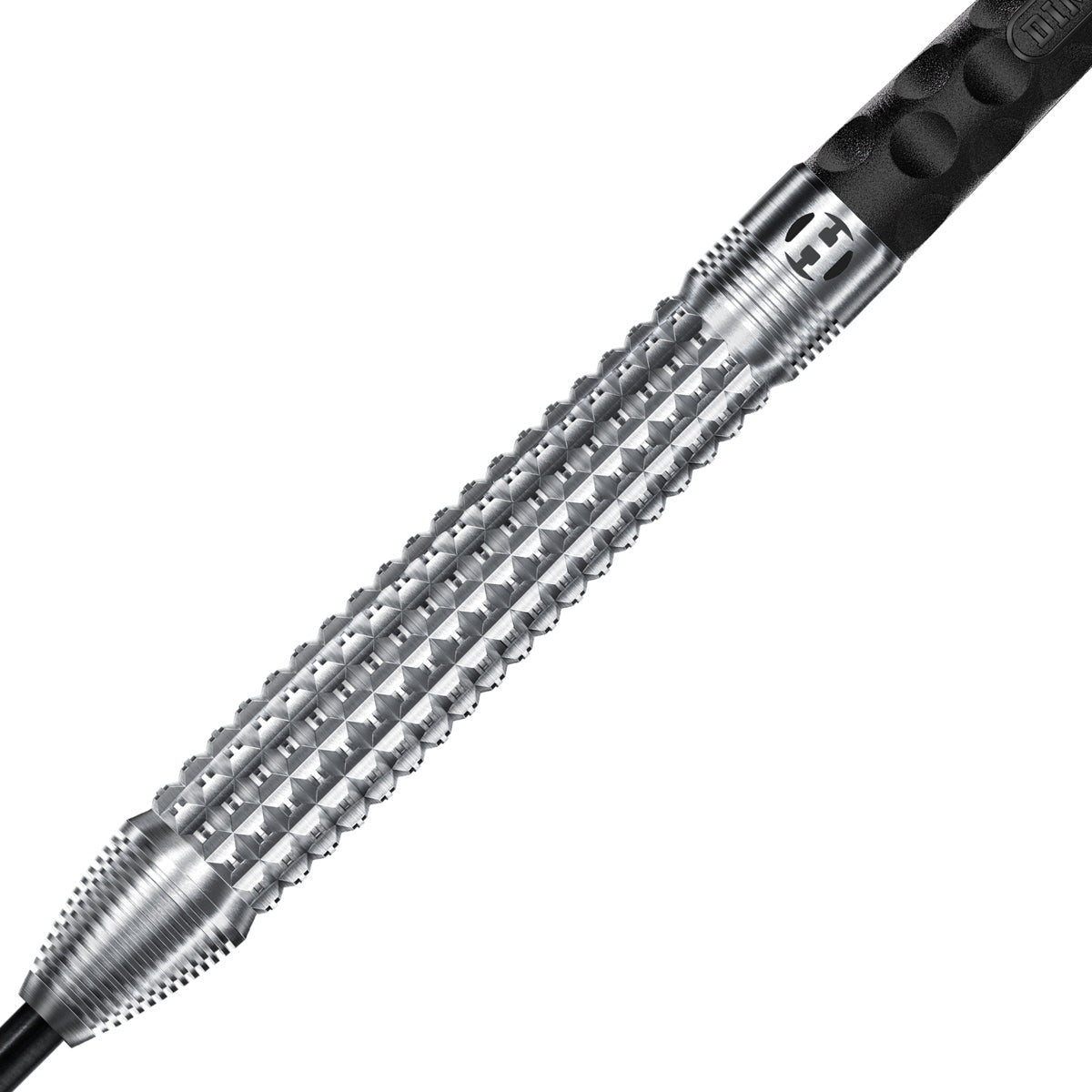 Harrows Dimplex S3 Tapered 90% Tungsten Steel Tip Darts - view 2