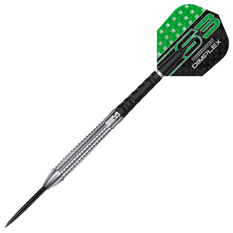 Harrows Dimplex S3 Tapered 90% Tungsten Steel Tip Darts - view 4