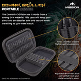 Mission Darts Players- EVA Dart Case - Dominik Grüllich - view 3