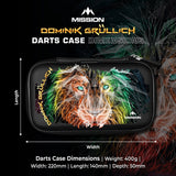 Mission Darts Players- EVA Dart Case - Dominik Grüllich - view 5