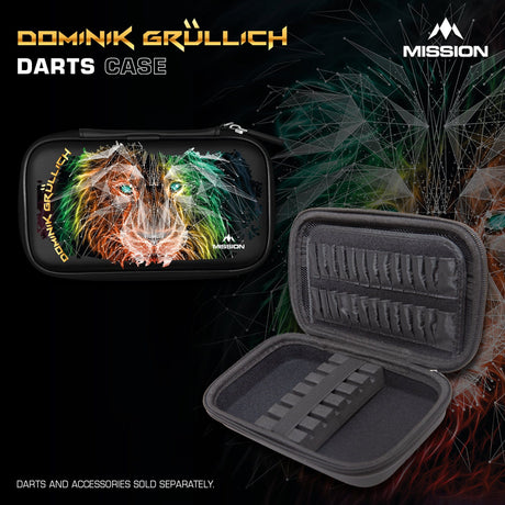 Mission Darts Players- EVA Dart Case - Dominik Grüllich - view 6