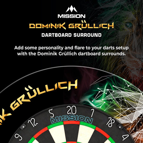 Mission Darts Players- Surround - Dominik Grüllich - view 3