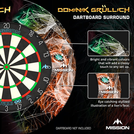 Mission Darts Players- Surround - Dominik Grüllich - view 5