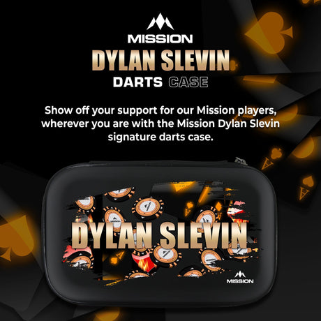 Mission Darts Players- EVA Dart Case - Dylan Slevin - view 2