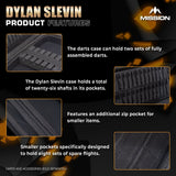 Mission Darts Players- EVA Dart Case - Dylan Slevin - view 4