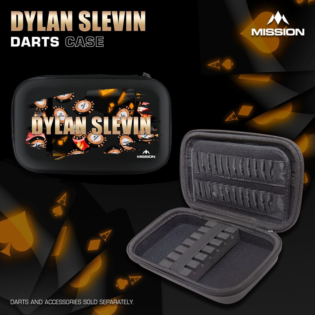 Mission Darts Players- EVA Dart Case - Dylan Slevin - view 6