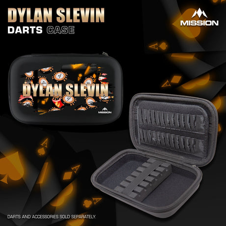 Mission Darts Players- EVA Dart Case - Dylan Slevin - view 6
