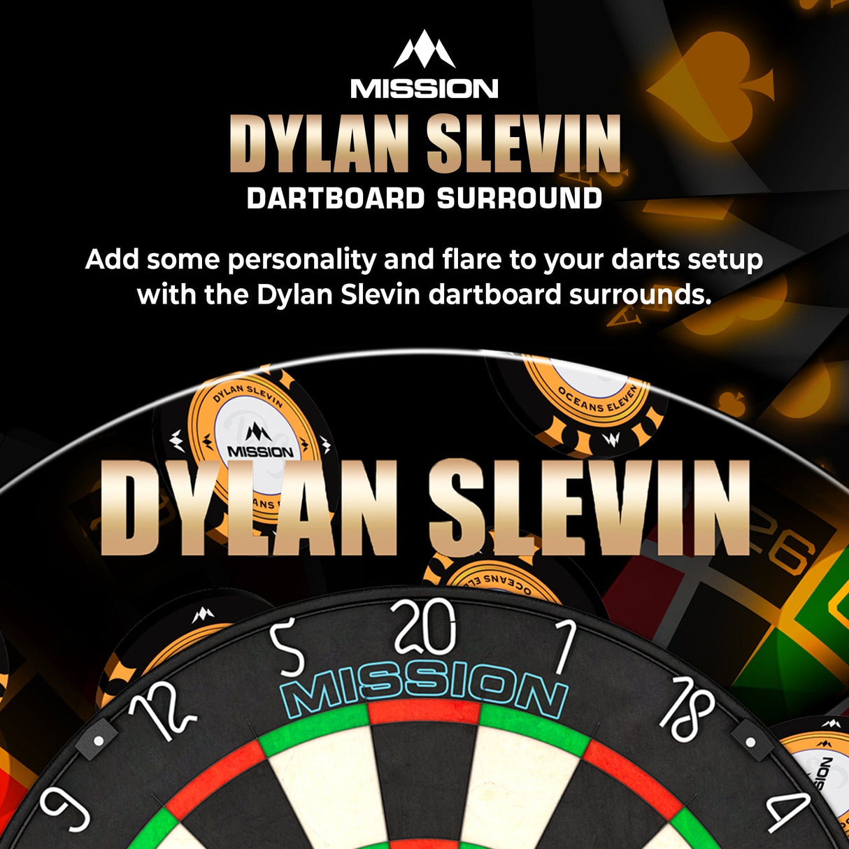 Mission Darts Players- Surround - Dylan Slevin - view 3