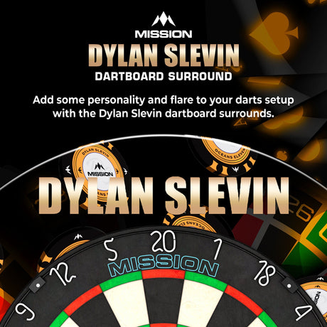 Mission Darts Players- Surround - Dylan Slevin - view 3