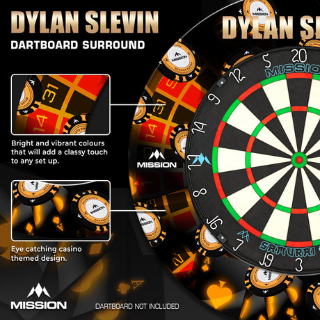 Mission Darts Players- Surround - Dylan Slevin - view 5