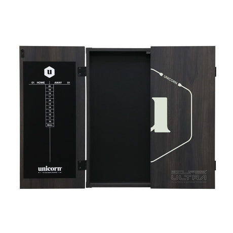 Maestro Eclipse Ultra Square Dartboard Cabinet by Unicorn - view 2