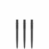 Mission Caliburn Replaceable Dart Points - Grooved - Black - view 2